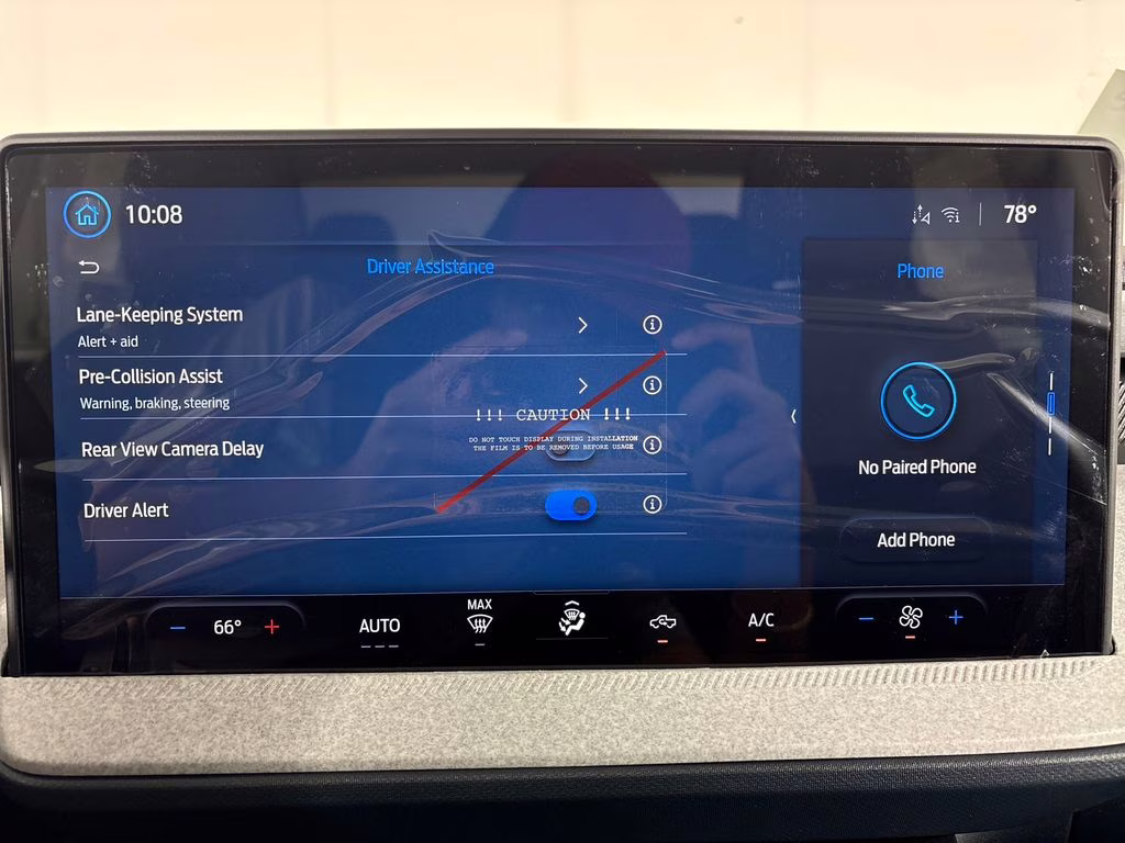 2026 Carbonized Gray Metallic Ford Maverick XLT AWD Truck