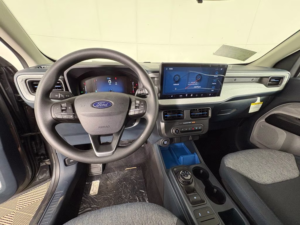 2026 Carbonized Gray Metallic Ford Maverick XLT AWD Truck