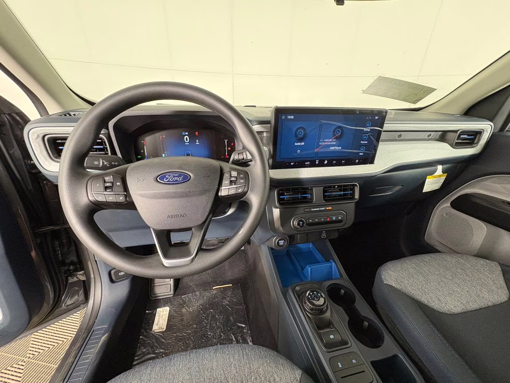 2026 Carbonized Gray Metallic Ford Maverick XLT AWD Truck