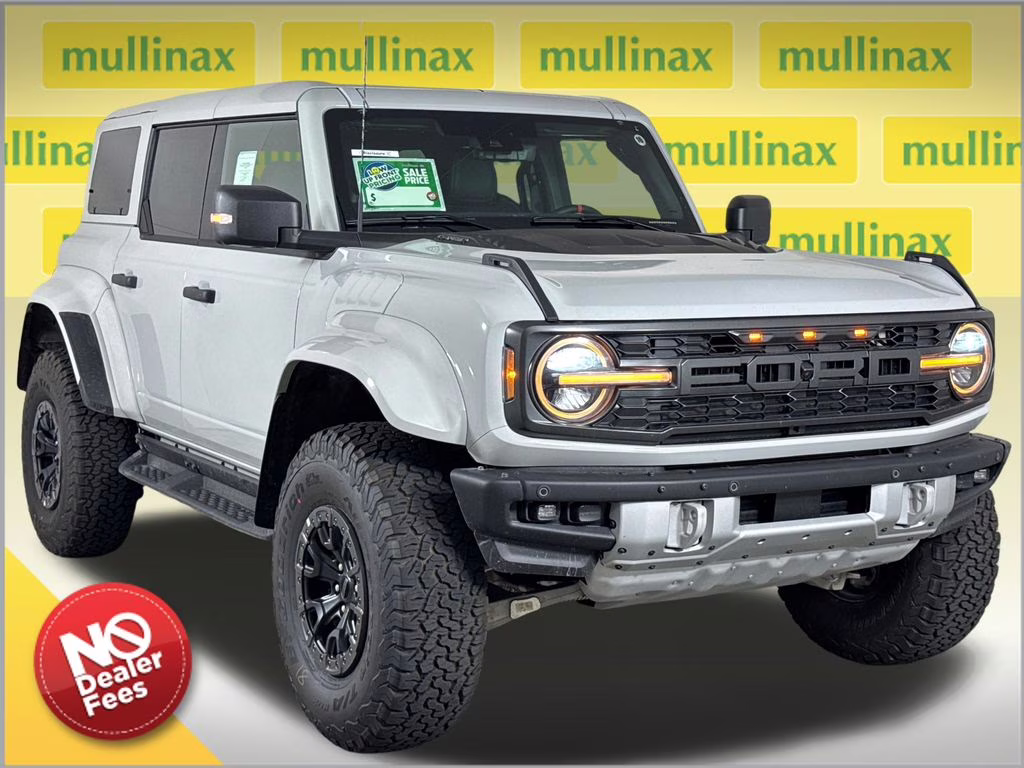 2026 Avalanche Gray Ford Bronco Raptor 4X4 SUV