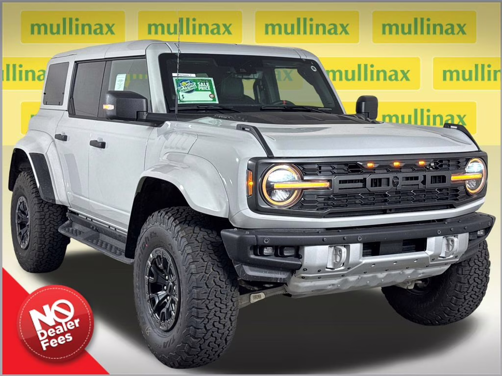 2026 Avalanche Gray Ford Bronco Raptor 4X4 SUV
