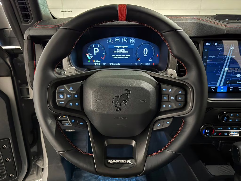 2026 Avalanche Gray Ford Bronco Raptor 4X4 SUV