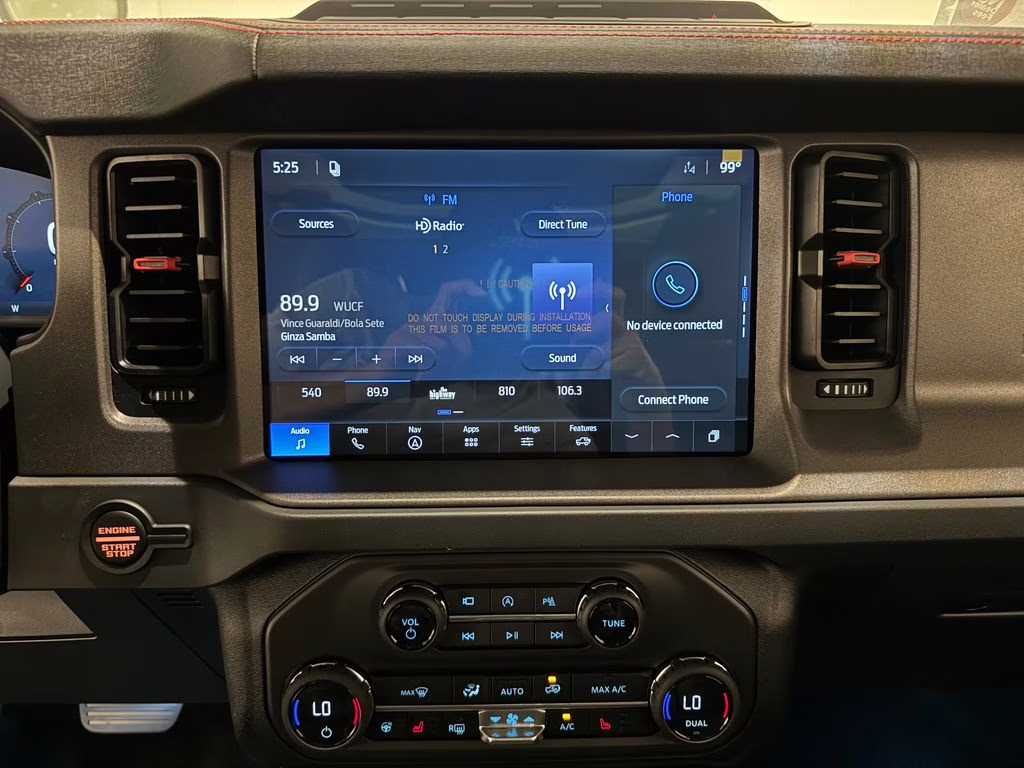 2026 Avalanche Gray Ford Bronco Raptor 4X4 SUV