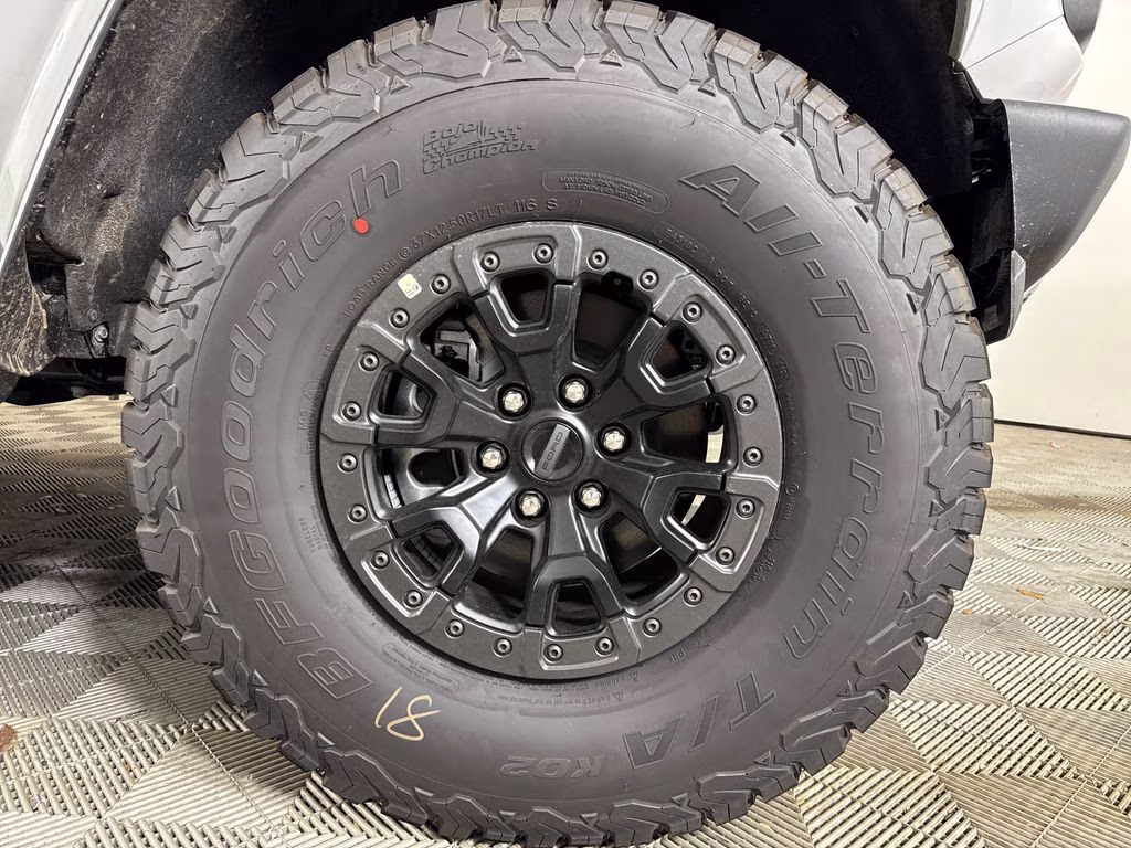 2026 Avalanche Gray Ford Bronco Raptor 4X4 SUV