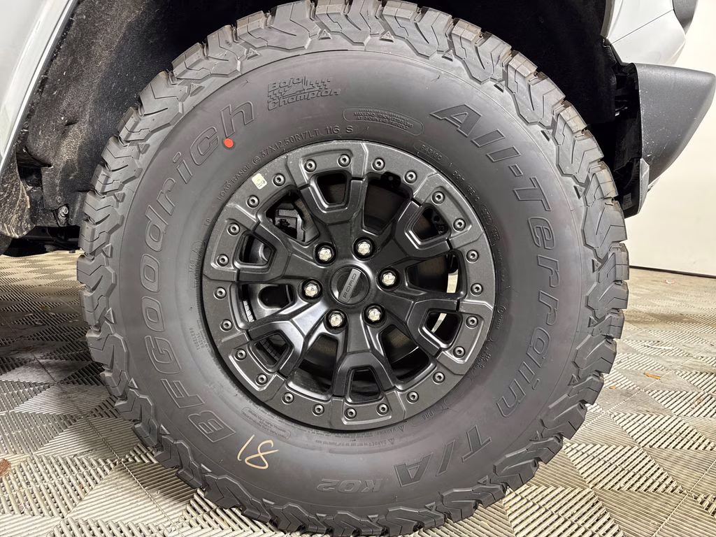 2026 Avalanche Gray Ford Bronco Raptor 4X4 SUV