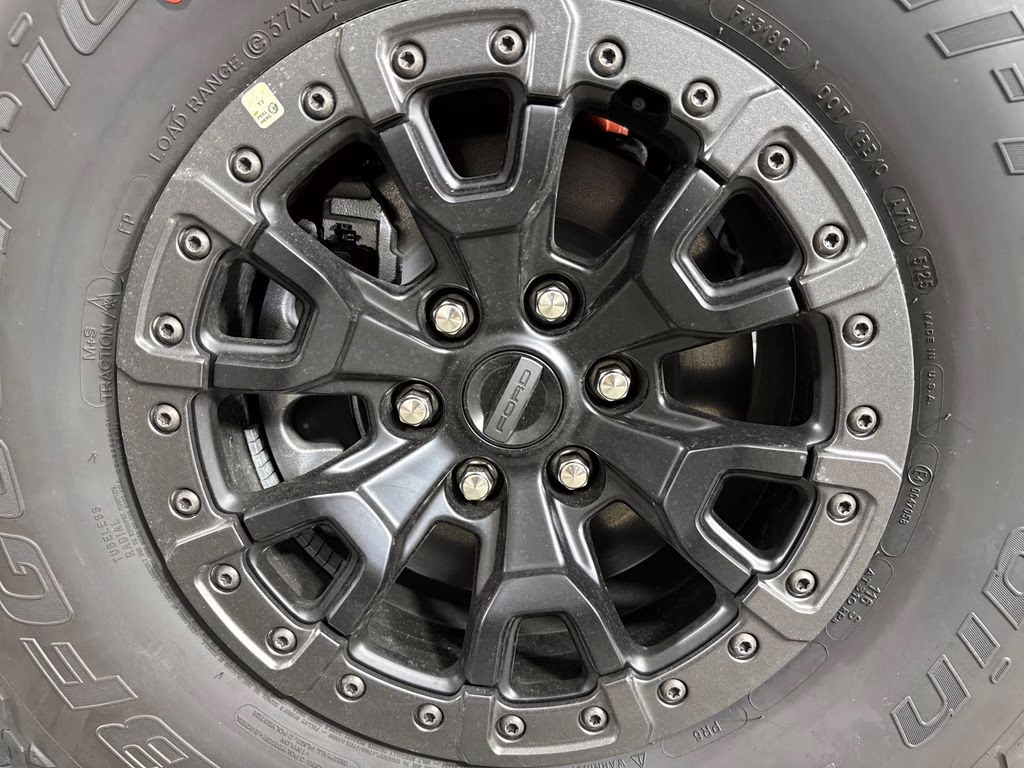 2026 Avalanche Gray Ford Bronco Raptor 4X4 SUV