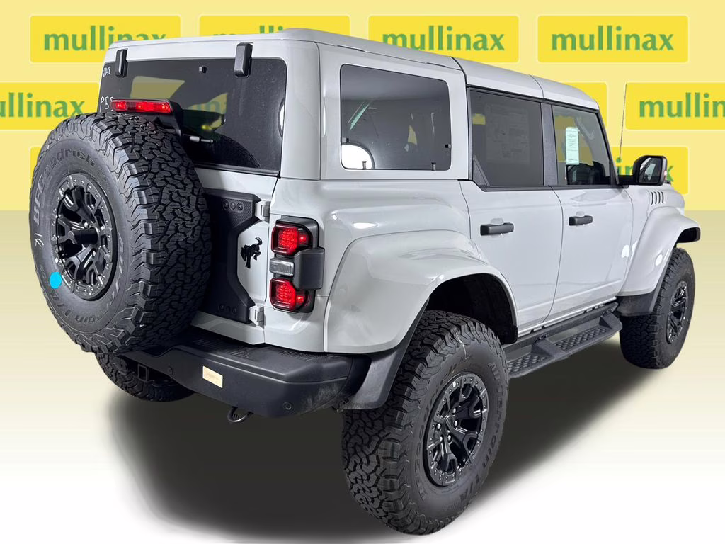 2026 Avalanche Gray Ford Bronco Raptor 4X4 SUV