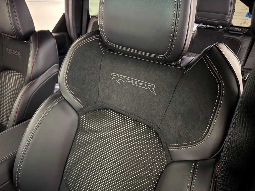 2026 Avalanche Gray Ford Bronco Raptor 4X4 SUV