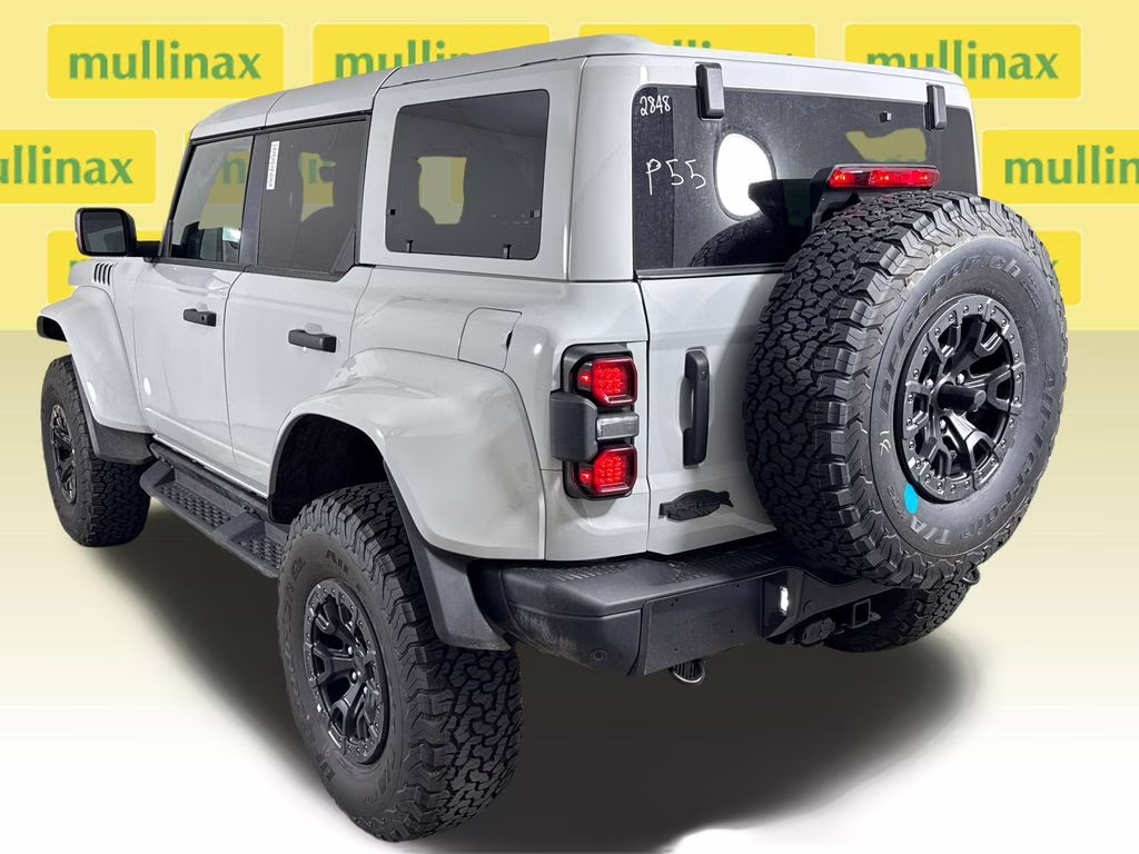 2026 Avalanche Gray Ford Bronco Raptor 4X4 SUV