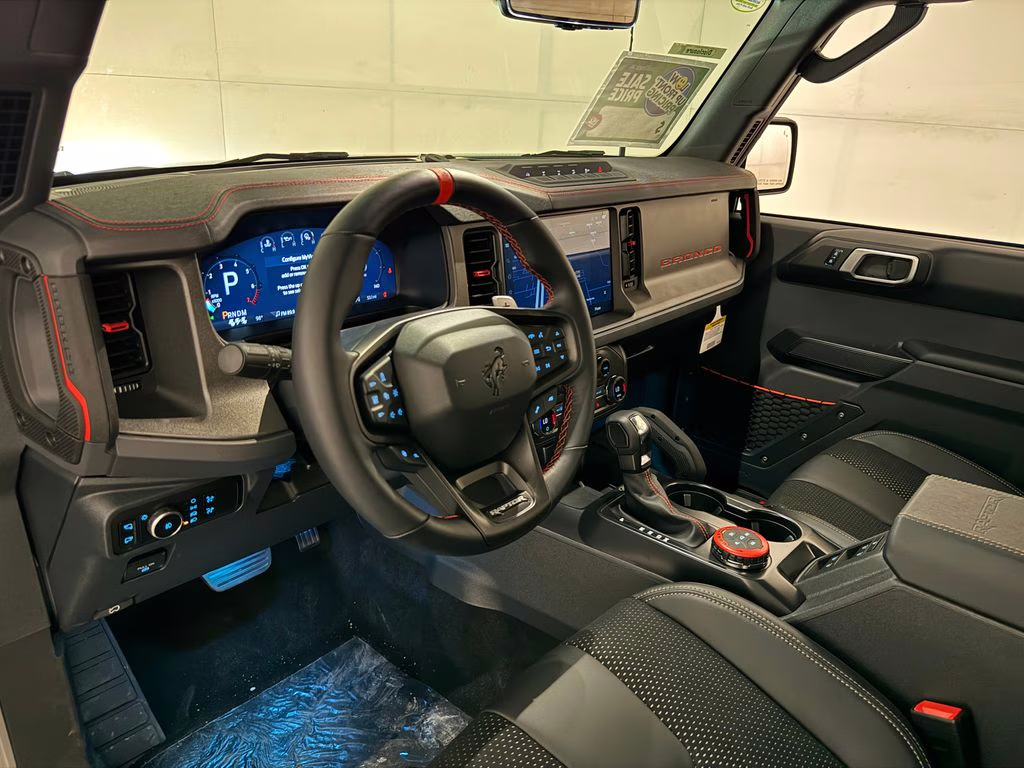 2026 Avalanche Gray Ford Bronco Raptor 4X4 SUV