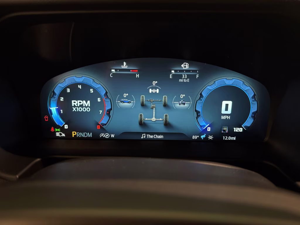 2026 Marsh Gray Ford Bronco Badlands 4X4 SUV