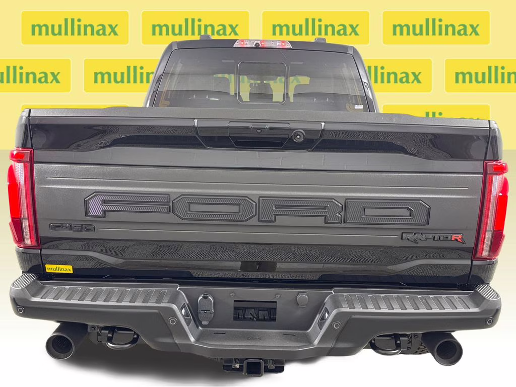 2026 Agate Black Metallic Ford F-150 Raptor R 4X4 Truck