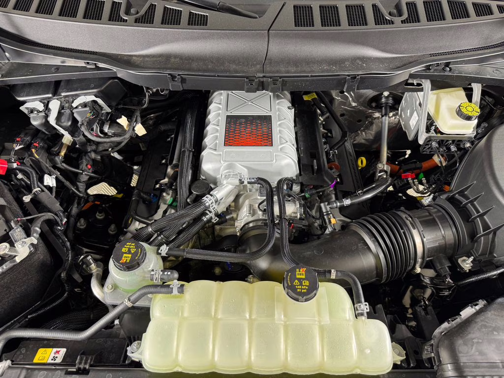 2026 Agate Black Metallic Ford F-150 Raptor R 4X4 Truck