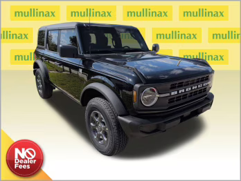 2026 Shadow Black Ford Bronco Big Bend 4X4 SUV