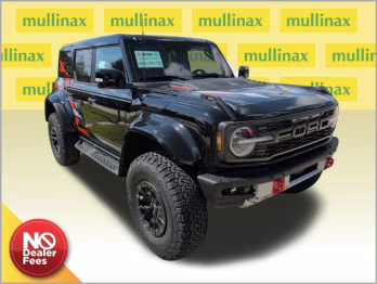 2026 Shadow Black Ford Bronco Raptor 4X4 SUV