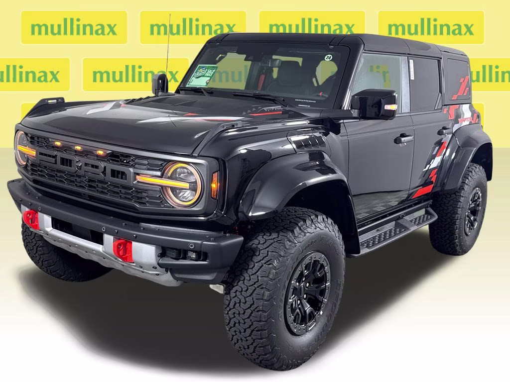 2026 Shadow Black Ford Bronco Raptor 4X4 SUV