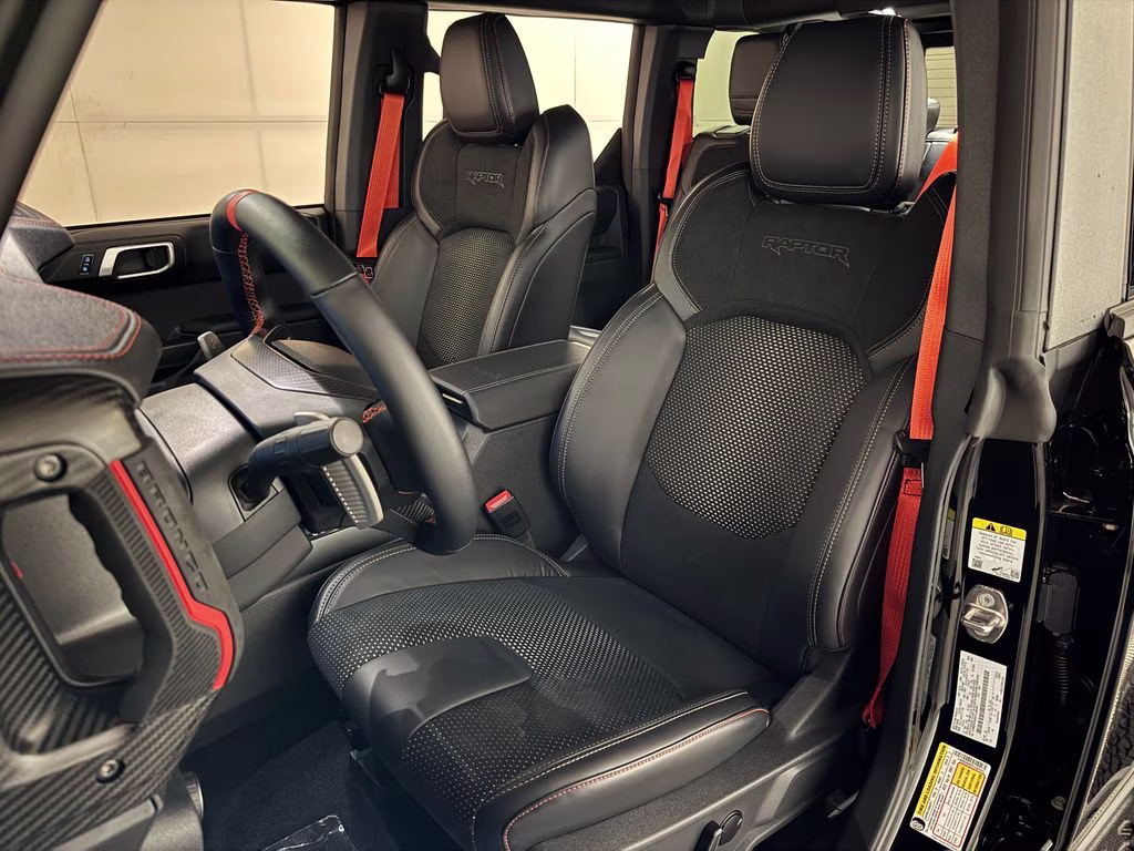 2026 Shadow Black Ford Bronco Raptor 4X4 SUV