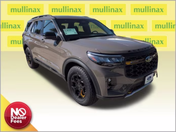2026 Marsh Gray Ford Explorer Tremor 4X4 SUV
