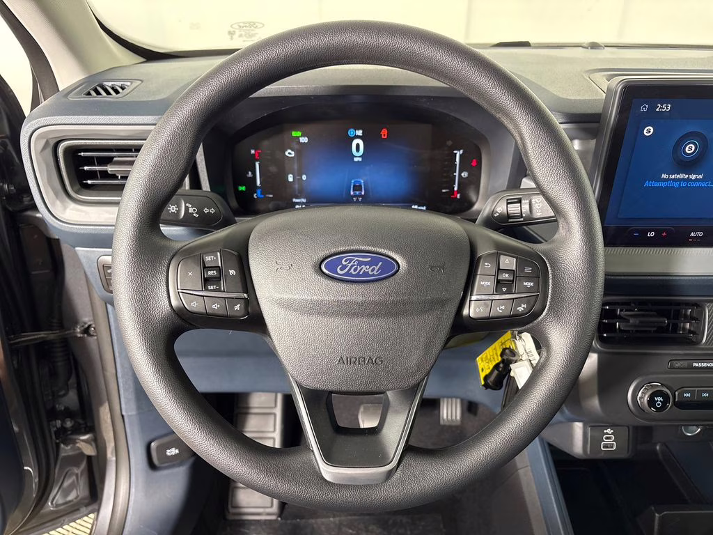 2026 Gray Ford Maverick XL FWD Truck