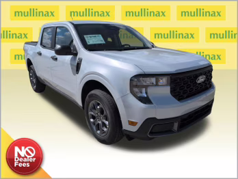 2026 Space White Metallic Ford Maverick XLT FWD Truck