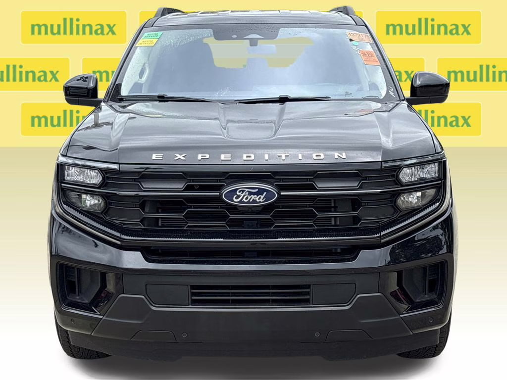 2025 Agate Black Metallic Ford Expedition Active RWD SUV