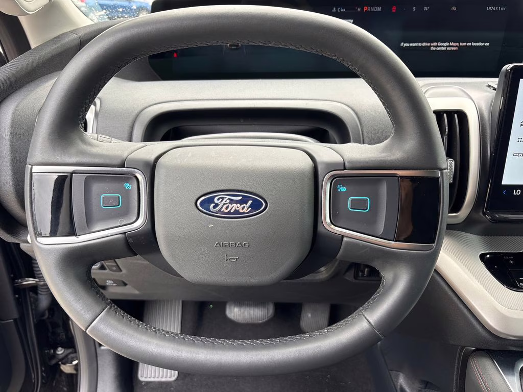 2025 Agate Black Metallic Ford Expedition Active RWD SUV