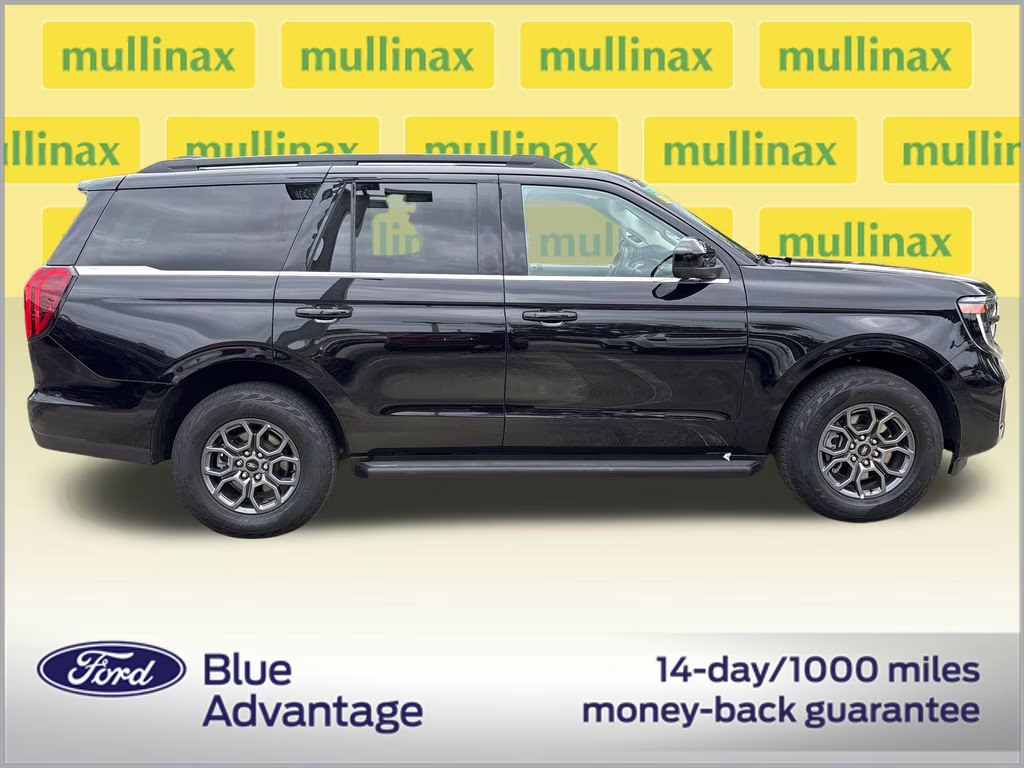 2025 Agate Black Metallic Ford Expedition Active RWD SUV