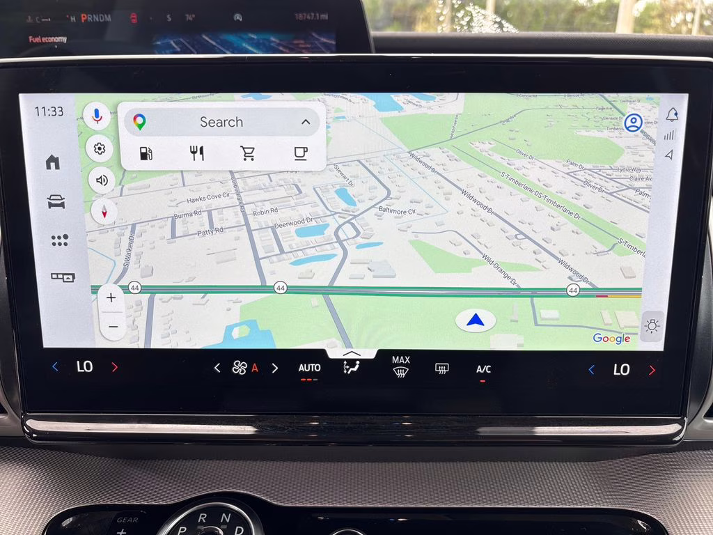 2025 Agate Black Metallic Ford Expedition Active RWD SUV