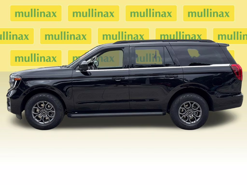 2025 Agate Black Metallic Ford Expedition Active RWD SUV