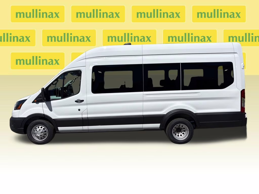 2026 Oxford White Ford Transit-350 XL RWD Crossover
