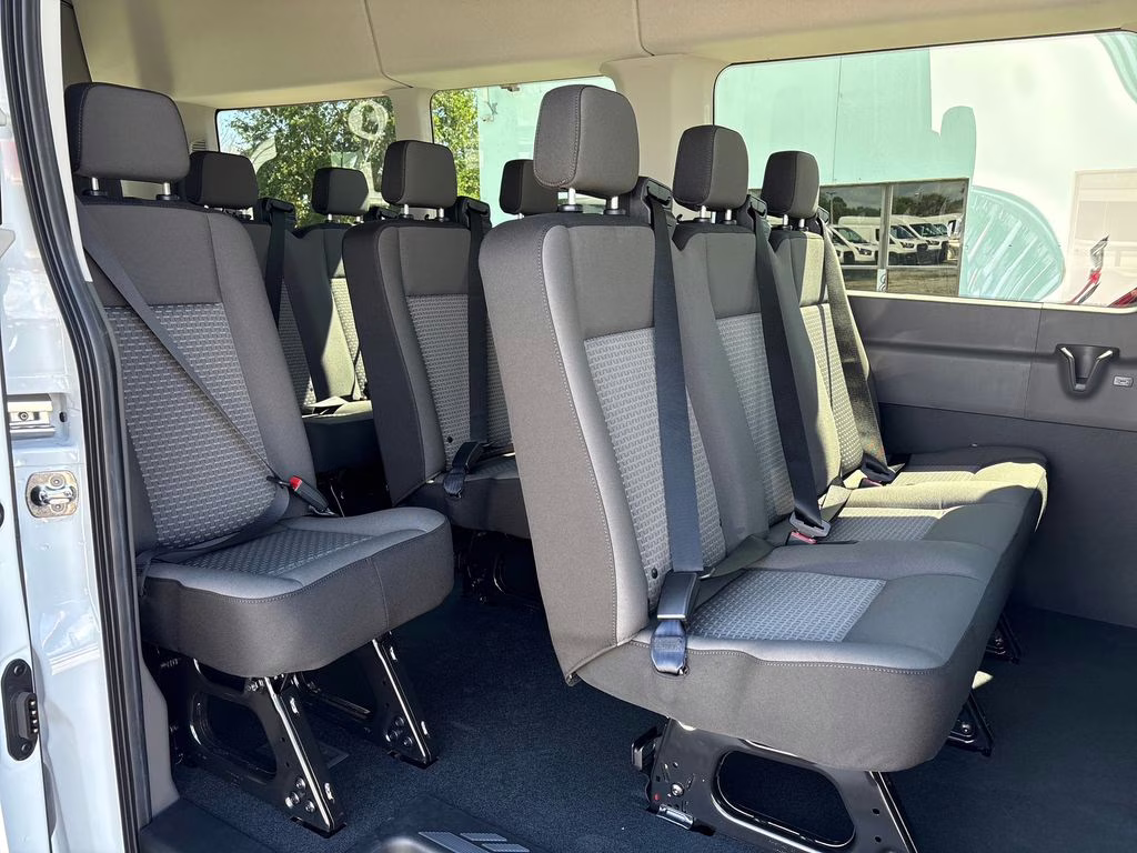 2026 Oxford White Ford Transit-350 XL RWD Crossover