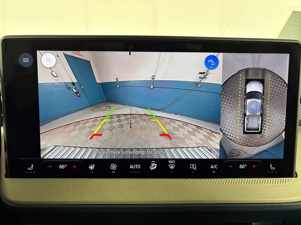 2026 Azure Gray Metallic Tri-Coat Ford Maverick Lariat AWD Truck