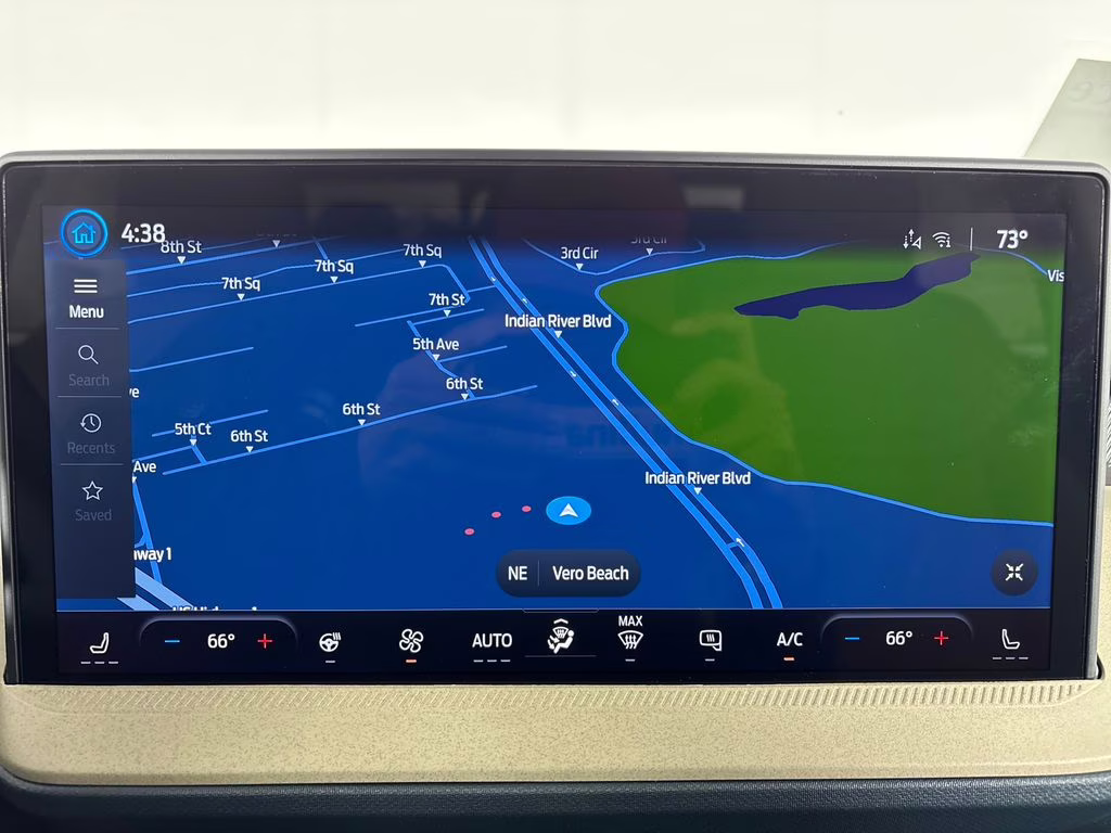 2026 Azure Gray Metallic Tri-Coat Ford Maverick Lariat AWD Truck