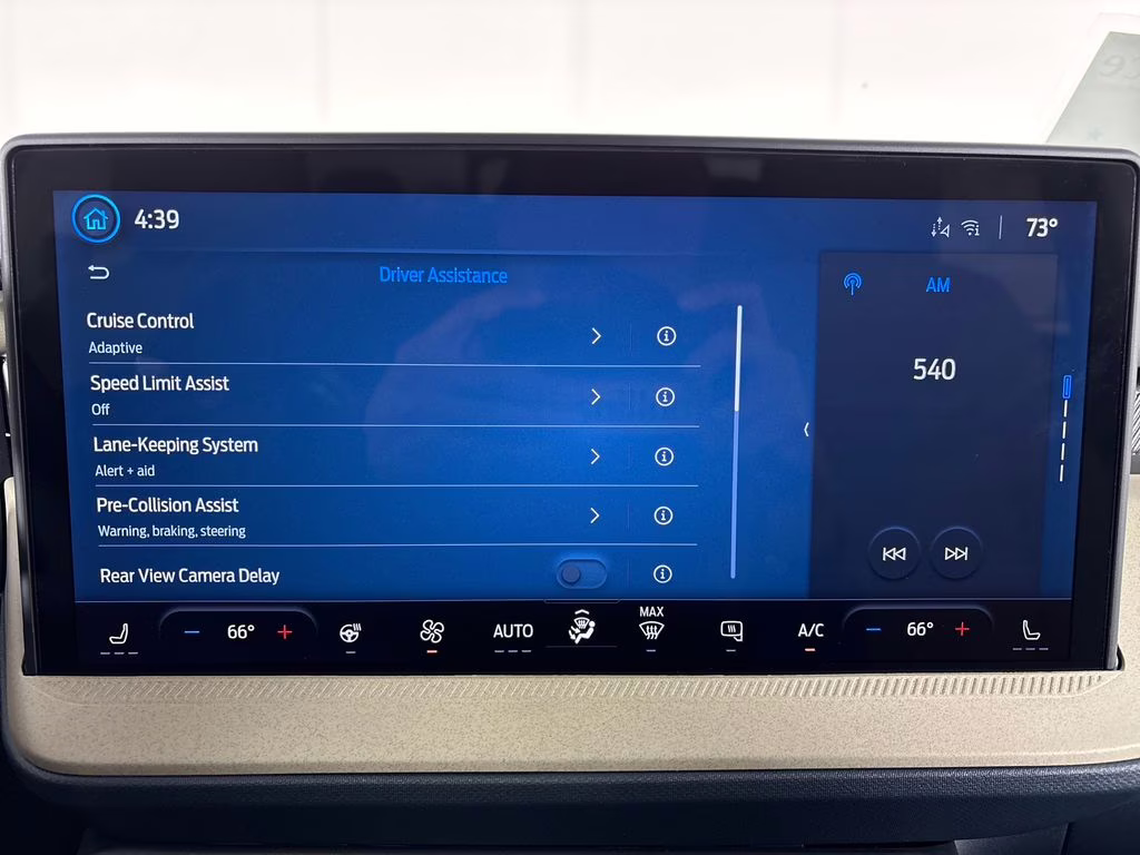 2026 Azure Gray Metallic Tri-Coat Ford Maverick Lariat AWD Truck