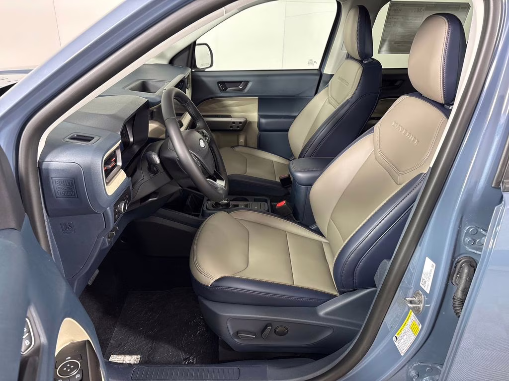 2026 Azure Gray Metallic Tri-Coat Ford Maverick Lariat AWD Truck