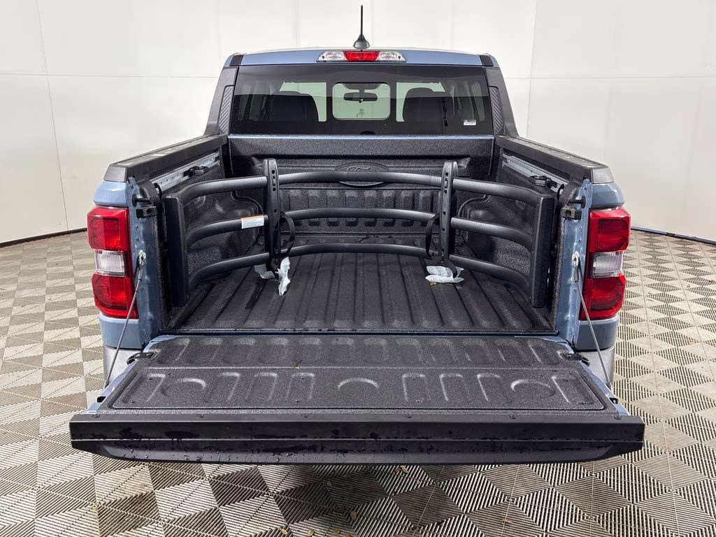 2026 Azure Gray Metallic Tri-Coat Ford Maverick Lariat AWD Truck