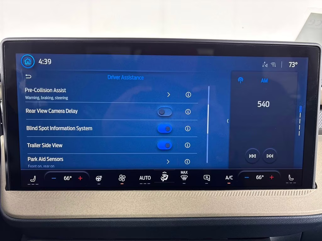 2026 Azure Gray Metallic Tri-Coat Ford Maverick Lariat AWD Truck