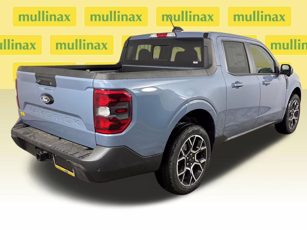 2026 Azure Gray Metallic Tri-Coat Ford Maverick Lariat AWD Truck