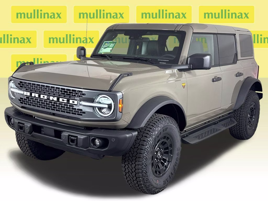 2026 Marsh Gray Ford Bronco Badlands 4X4 SUV