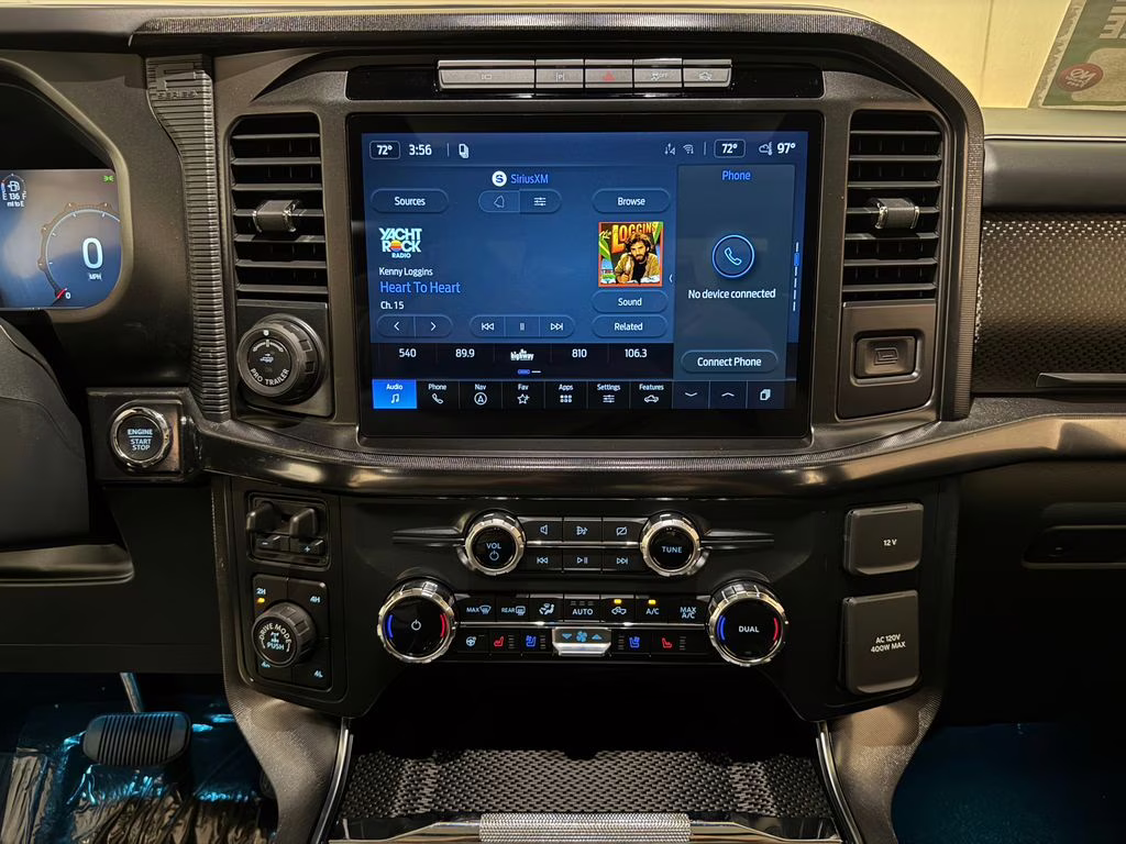 2026 Agate Black Metallic Ford F-150 Raptor 4X4 Truck