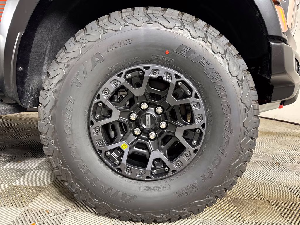 2026 Agate Black Metallic Ford F-150 Raptor 4X4 Truck