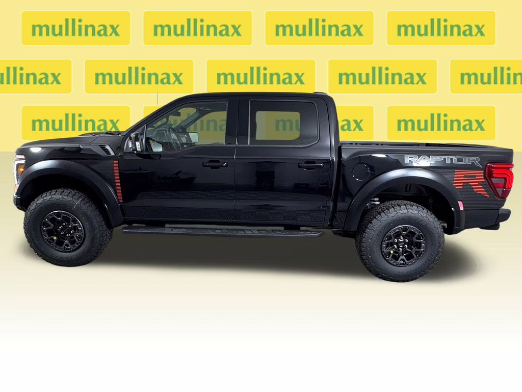 2026 Agate Black Metallic Ford F-150 Raptor 4X4 Truck