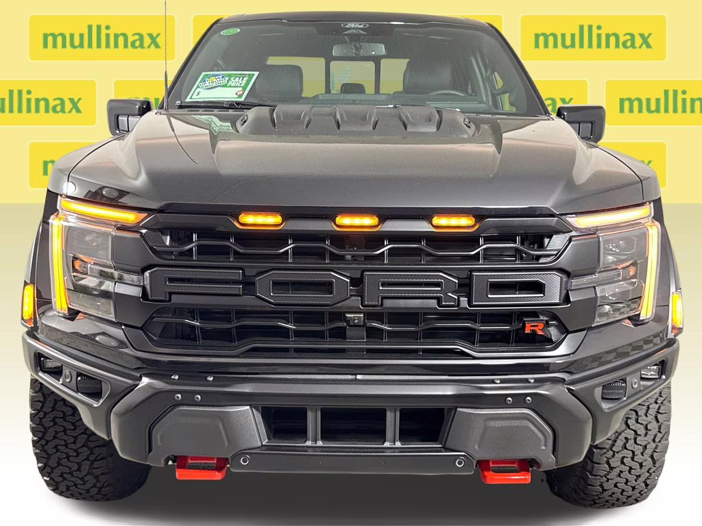 2026 Agate Black Metallic Ford F-150 Raptor 4X4 Truck