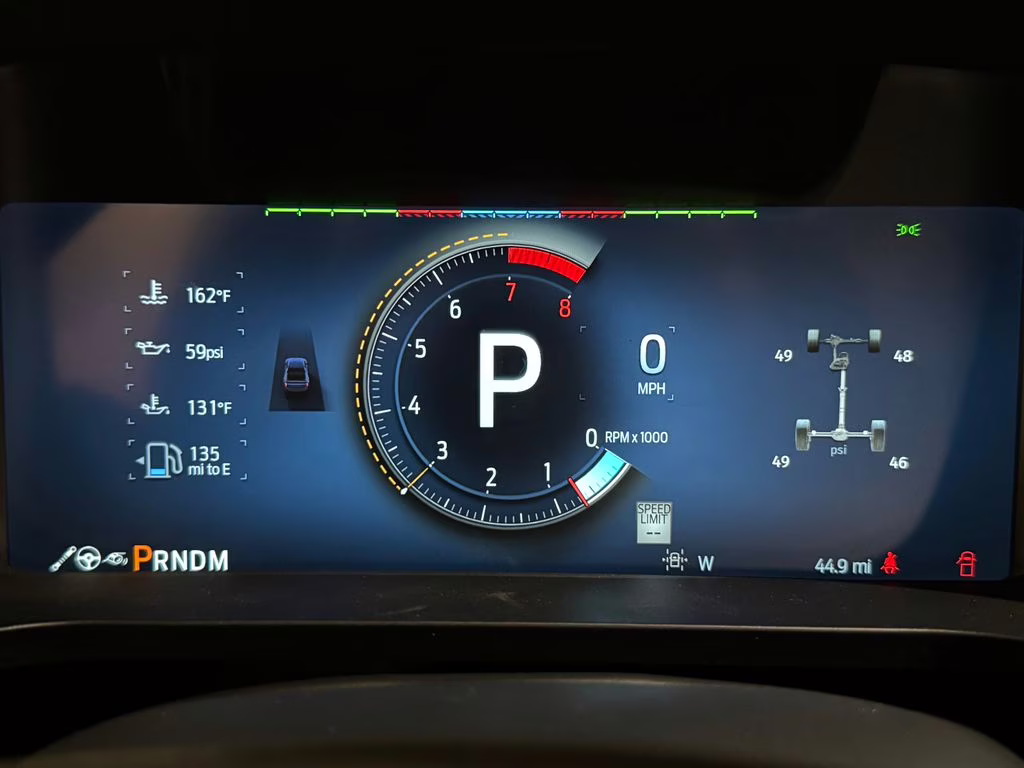 2026 Agate Black Metallic Ford F-150 Raptor 4X4 Truck