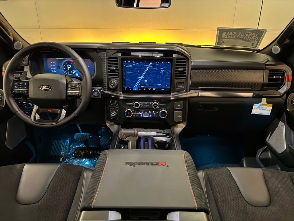 2026 Agate Black Metallic Ford F-150 Raptor 4X4 Truck