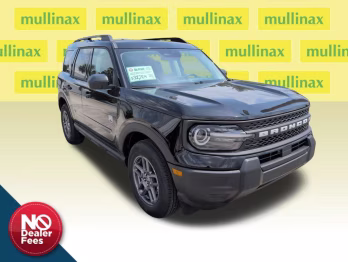 2026 Shadow Black Ford Bronco Sport Big Bend 4X4 SUV
