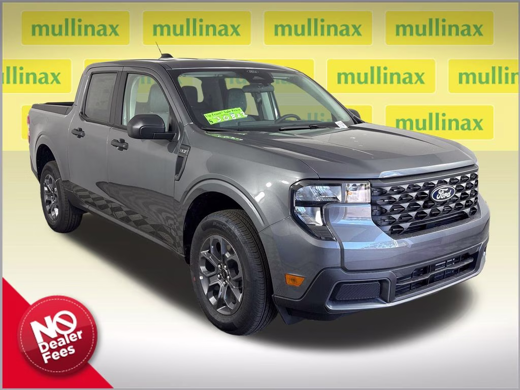 2026 Carbonized Gray Metallic Ford Maverick XLT AWD Truck