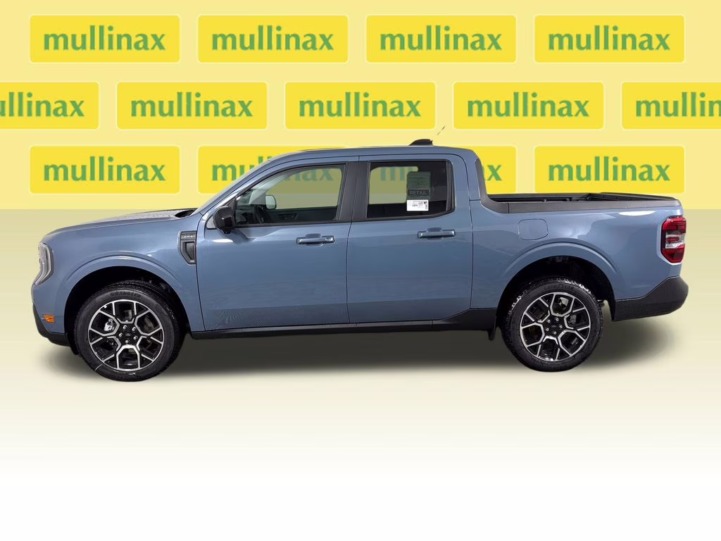 2026 Azure Gray Metallic Tri-Coat Ford Maverick Lariat AWD Truck