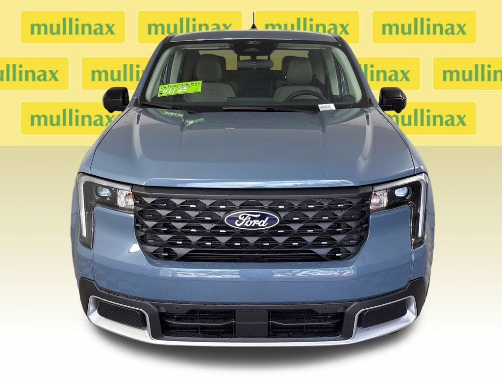 2026 Azure Gray Metallic Tri-Coat Ford Maverick Lariat AWD Truck