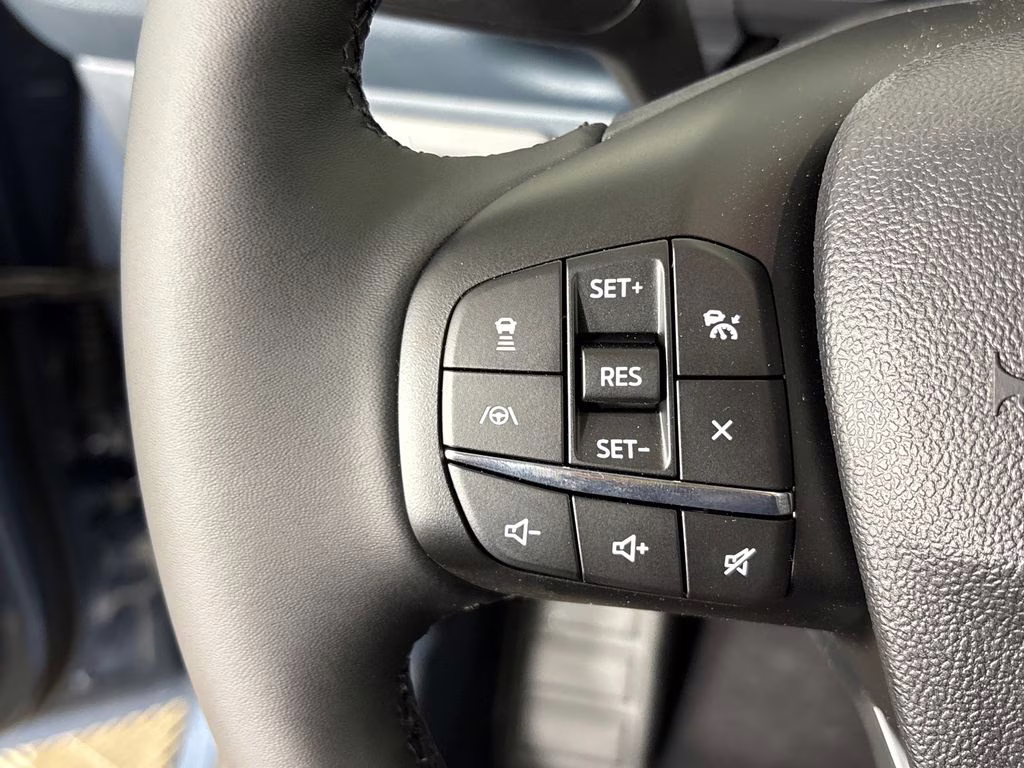 2026 Azure Gray Metallic Tri-Coat Ford Maverick Lariat AWD Truck